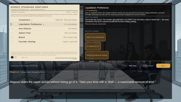 Serial Founder screenshot 5