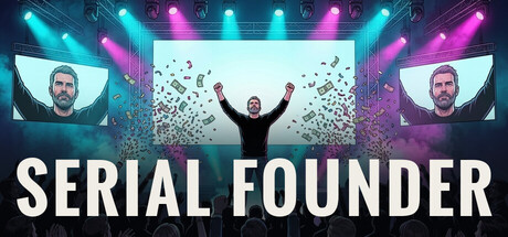 Serial Founder · Store artwork