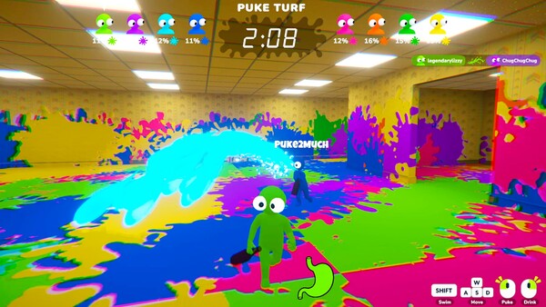 Puke and Seek screenshot 4