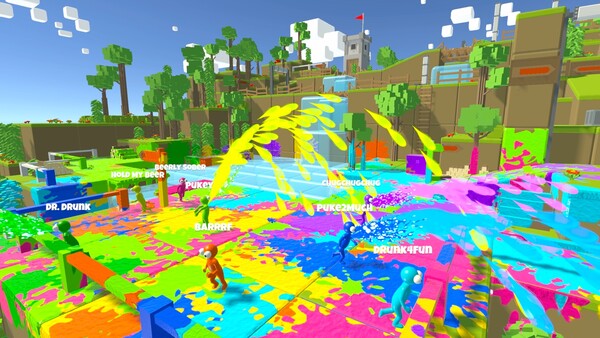 Puke and Seek screenshot 2