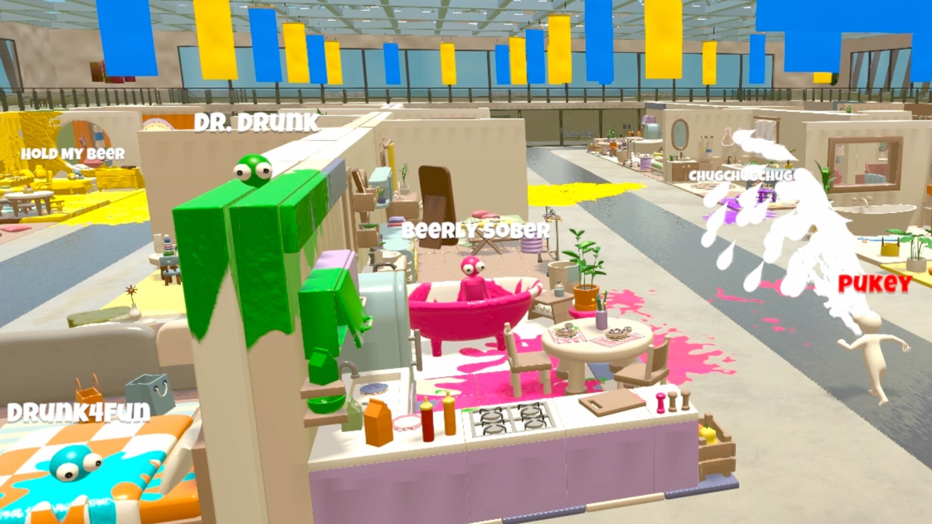 Puke and Seek screenshot 5