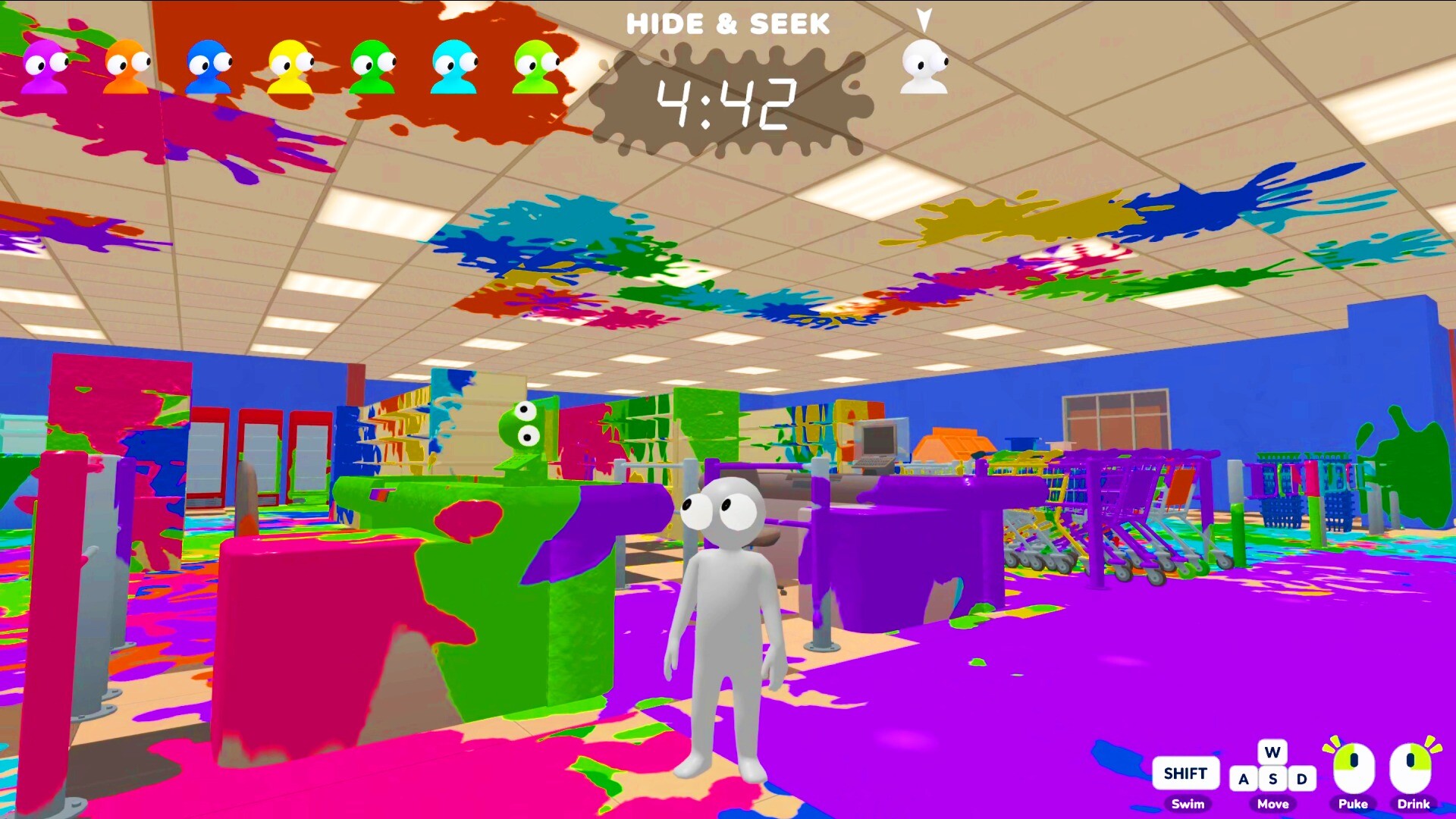 Puke and Seek screenshot 5