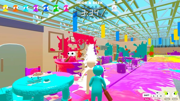 Puke and Seek screenshot 7