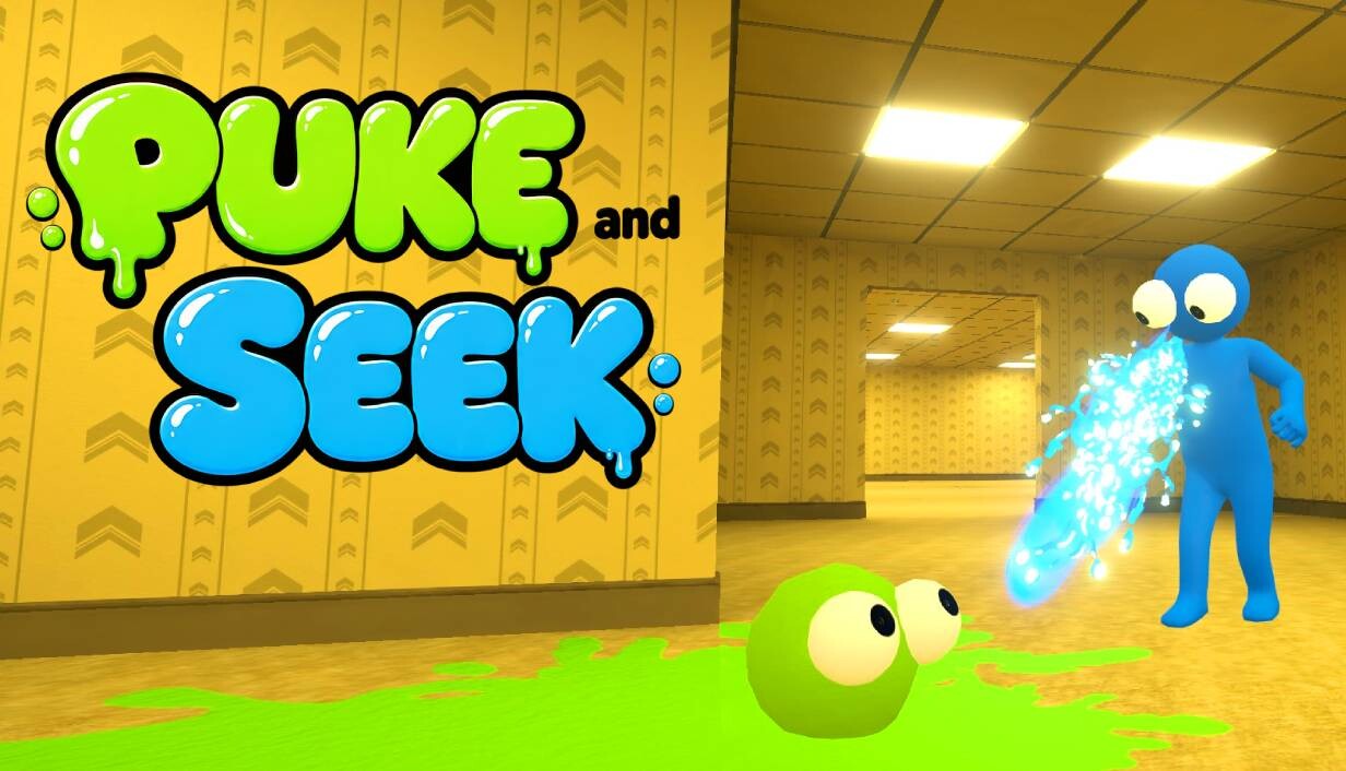 Puke and Seek cover art