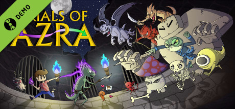 Trials of Azra Demo game cover