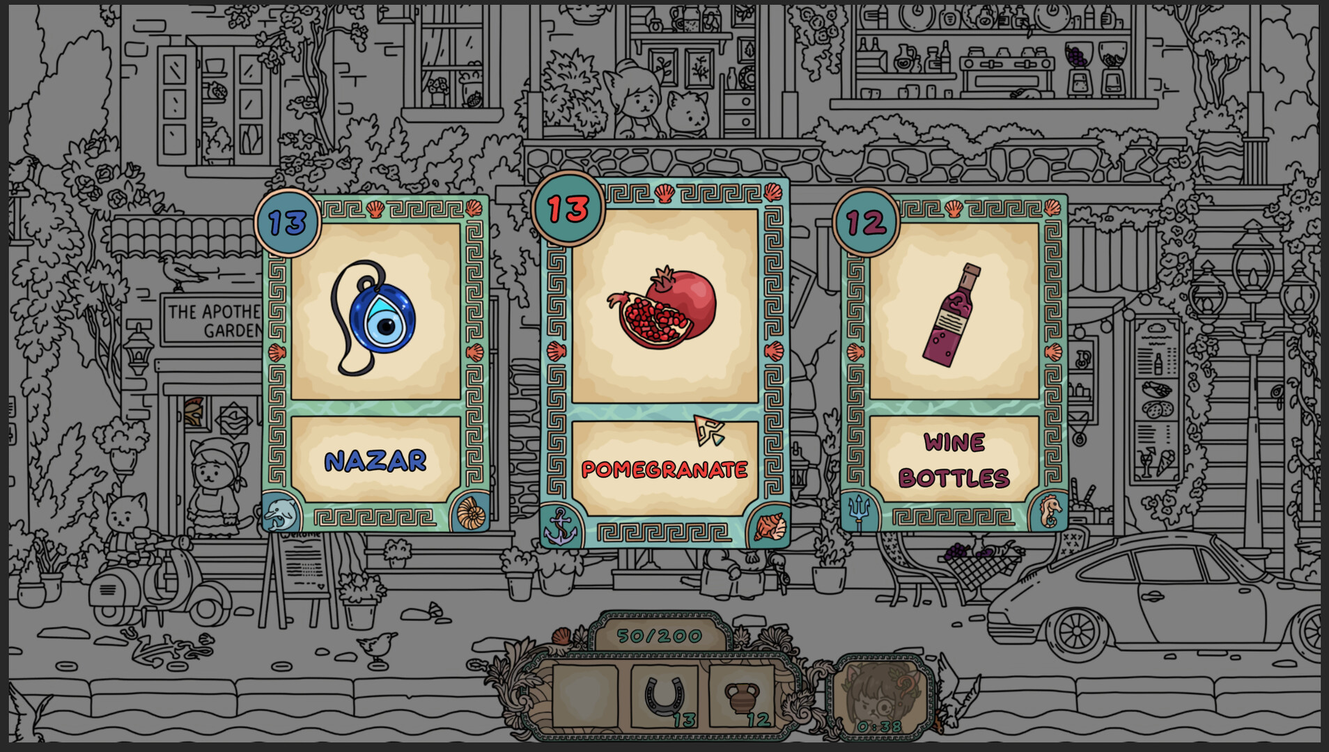 FIND ALL 10: Greece screenshot 2