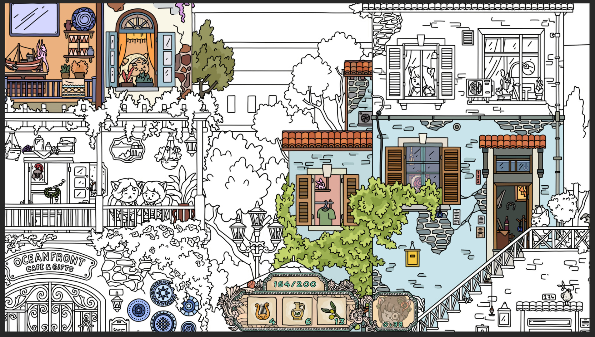 FIND ALL 10: Greece screenshot 3