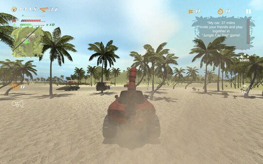 Jungle Cars Trip Multiplayer 스크린샷 3