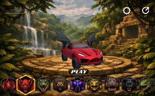 Jungle Cars Trip Multiplayer 스크린샷 1
