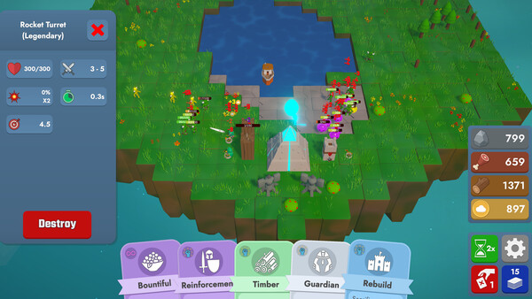 Sky Defense Demo 스크린샷 1