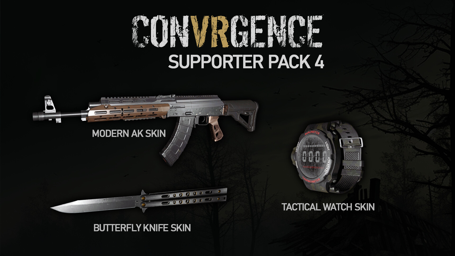 CONVRGENCE - Supporter Pack 4 Featured Screenshot #1
