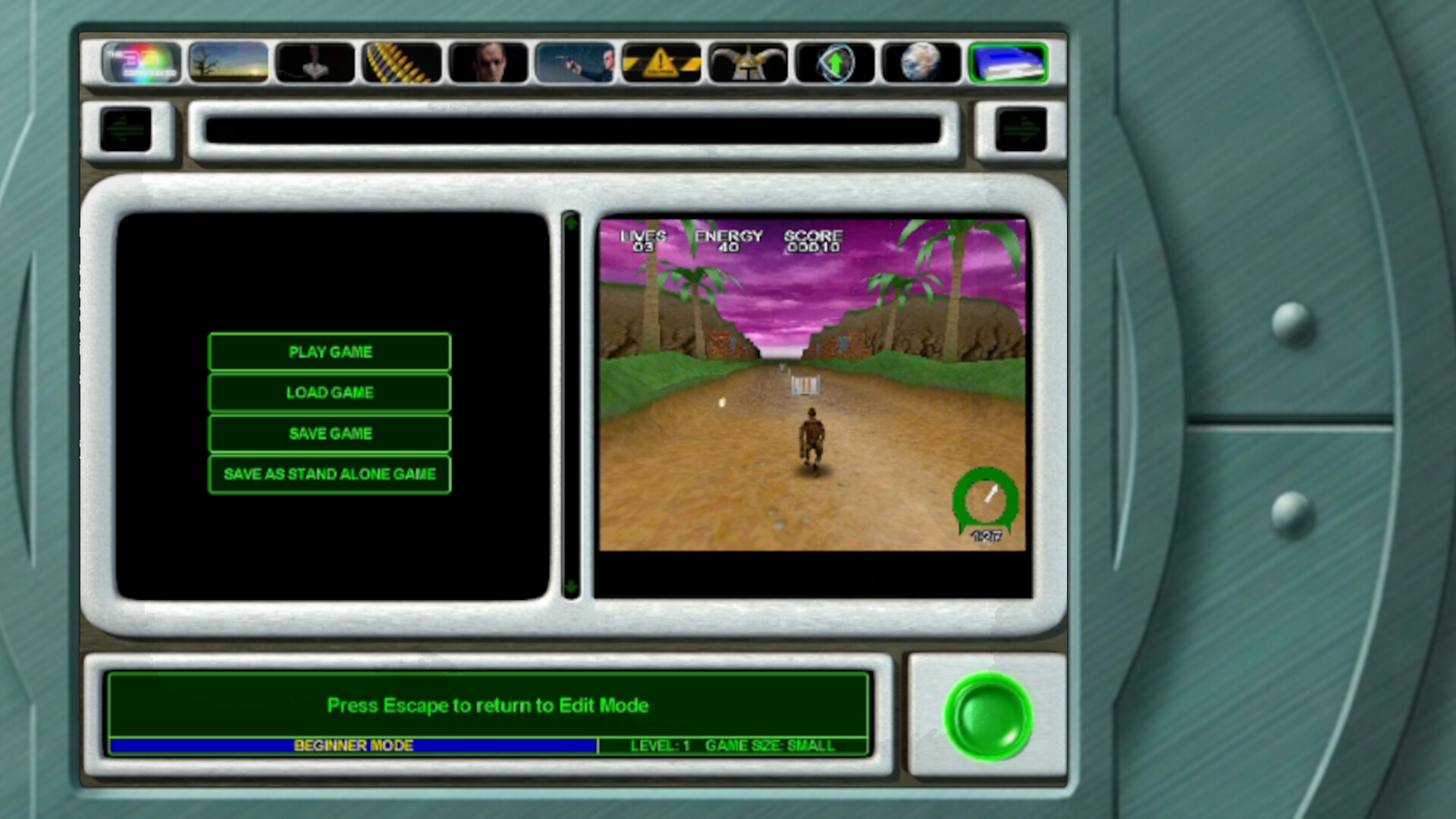 The 3D Gamemaker screenshot 4