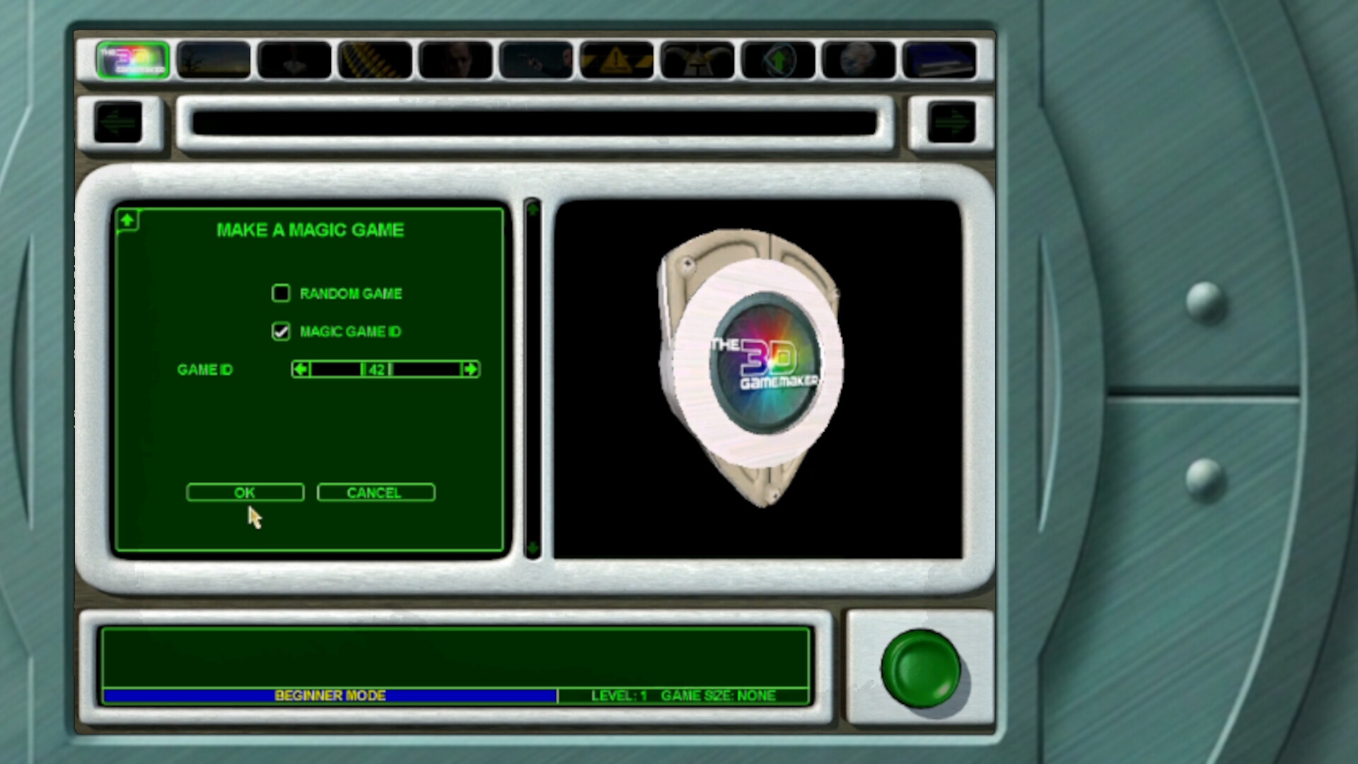 The 3D Gamemaker screenshot 3