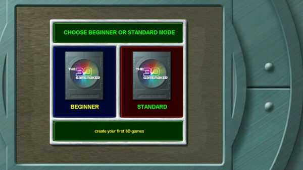 The 3D Gamemaker screenshot 2