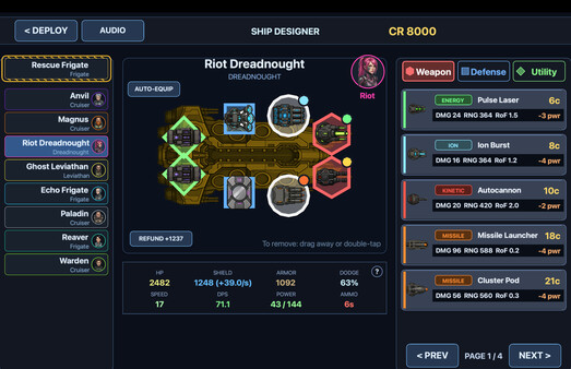 Heroes Guard: Starforge 스크린샷 1