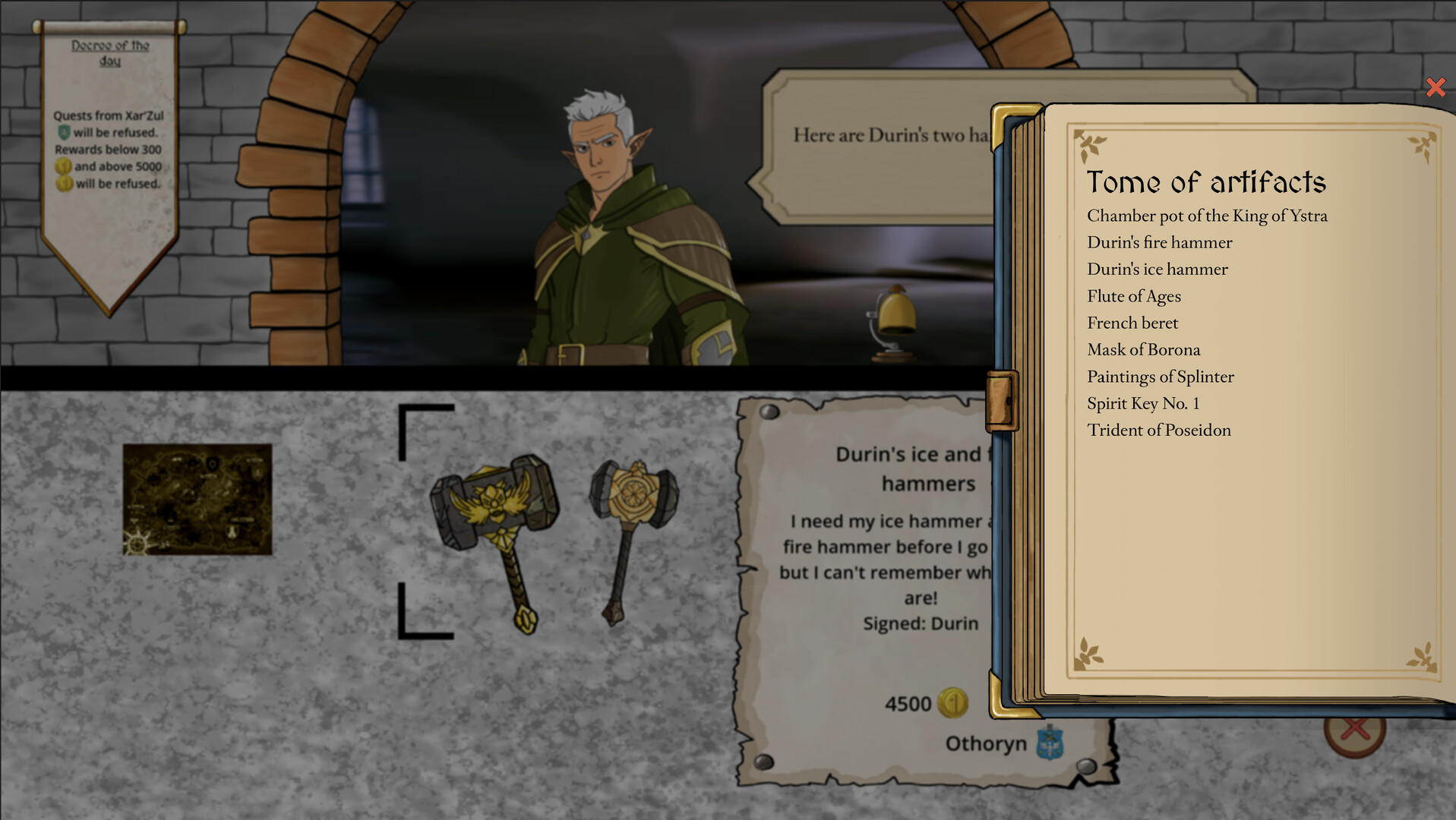 Your quest, please screenshot #4