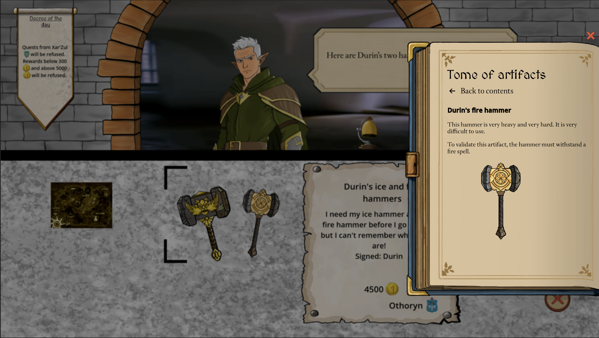 Your quest, please screenshot #5