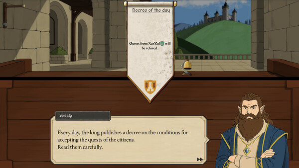 Your quest, please screenshot 2