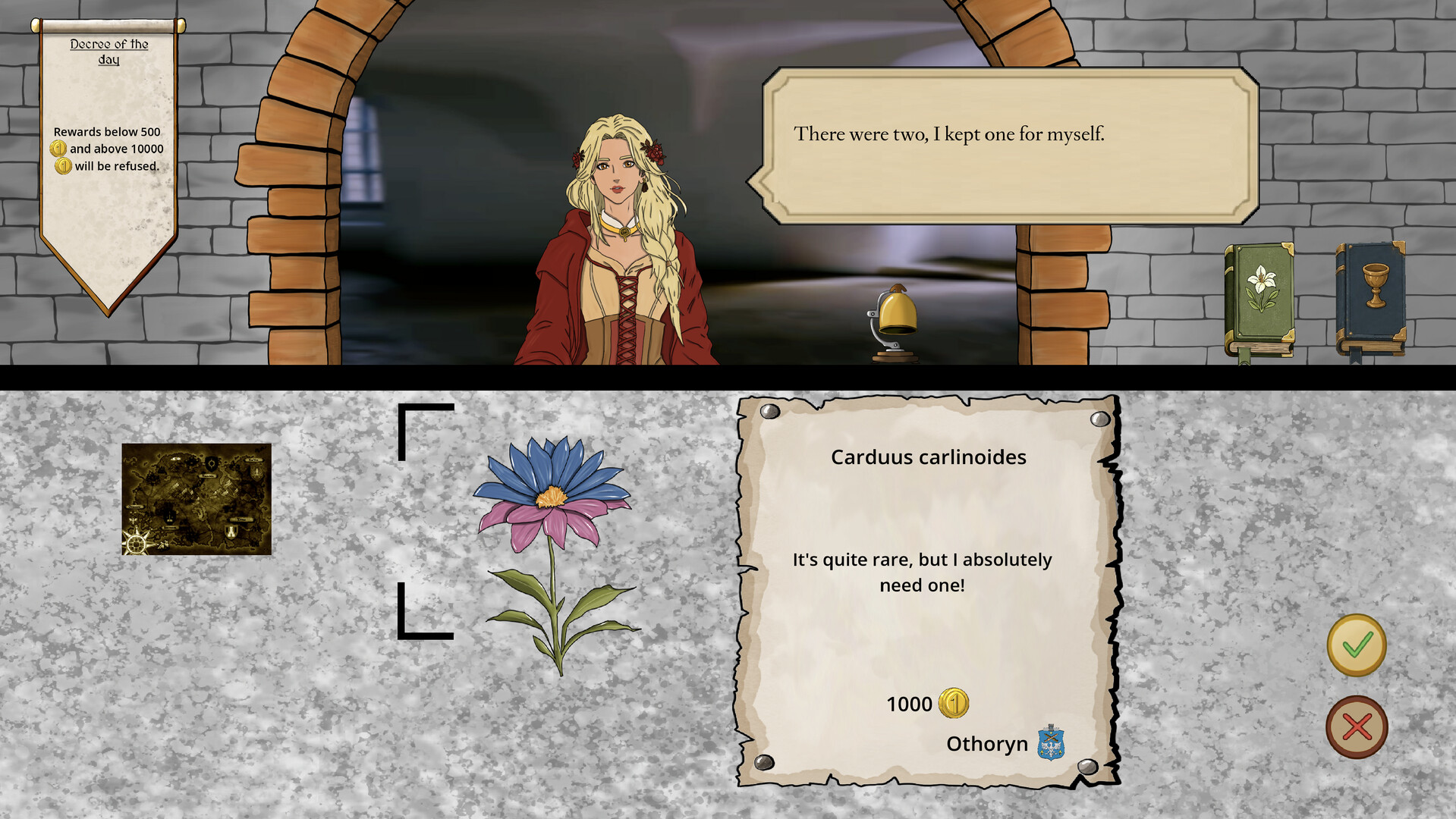 Your quest, please screenshot #1