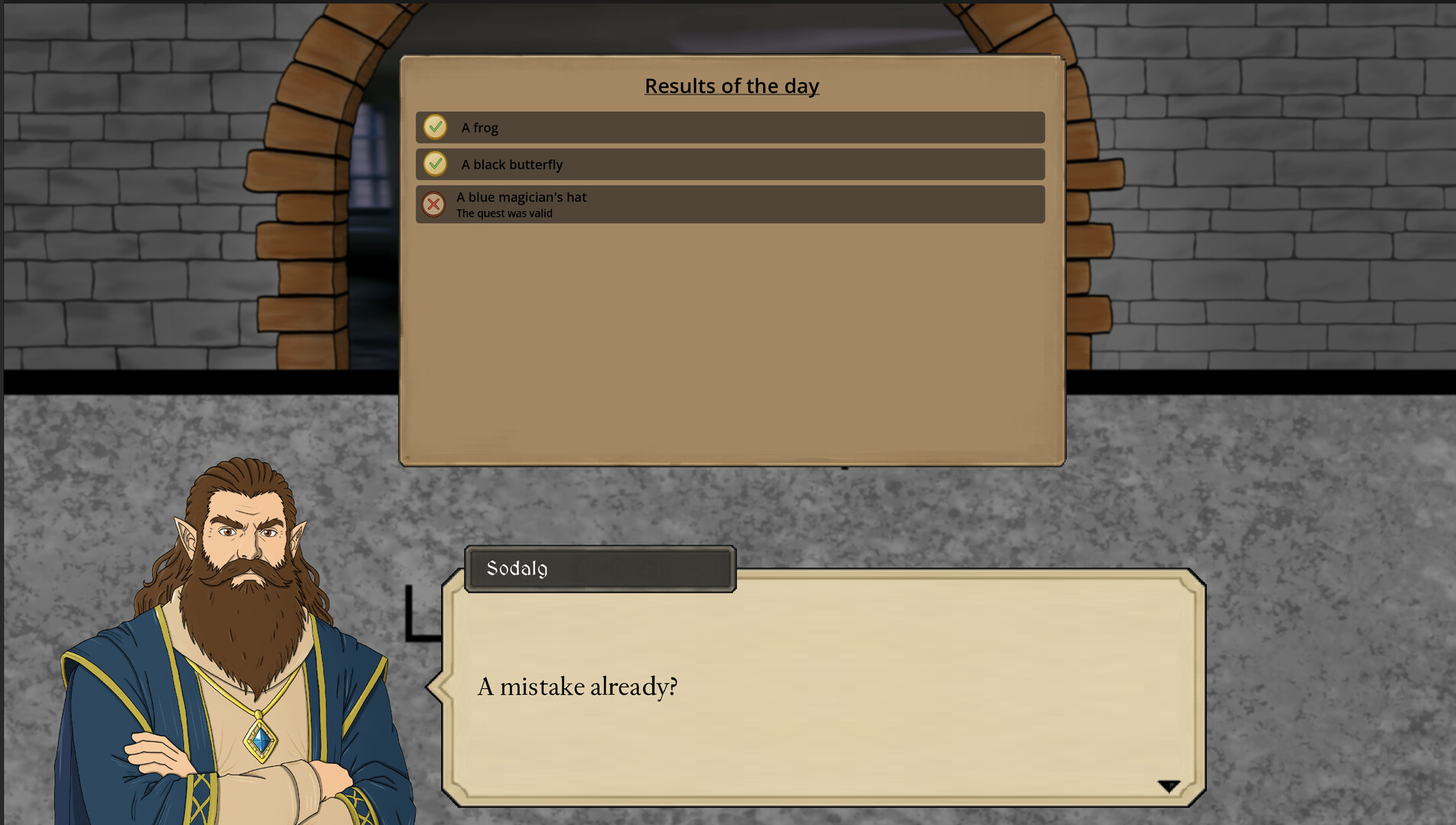 Your quest, please screenshot #6
