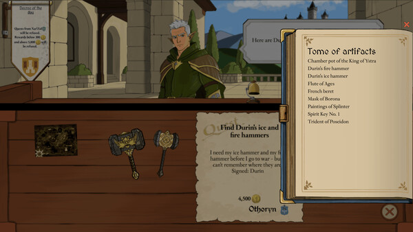 Your quest, please screenshot 3