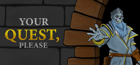 Your quest, please header art