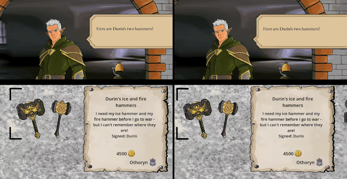 Your quest, please video 1