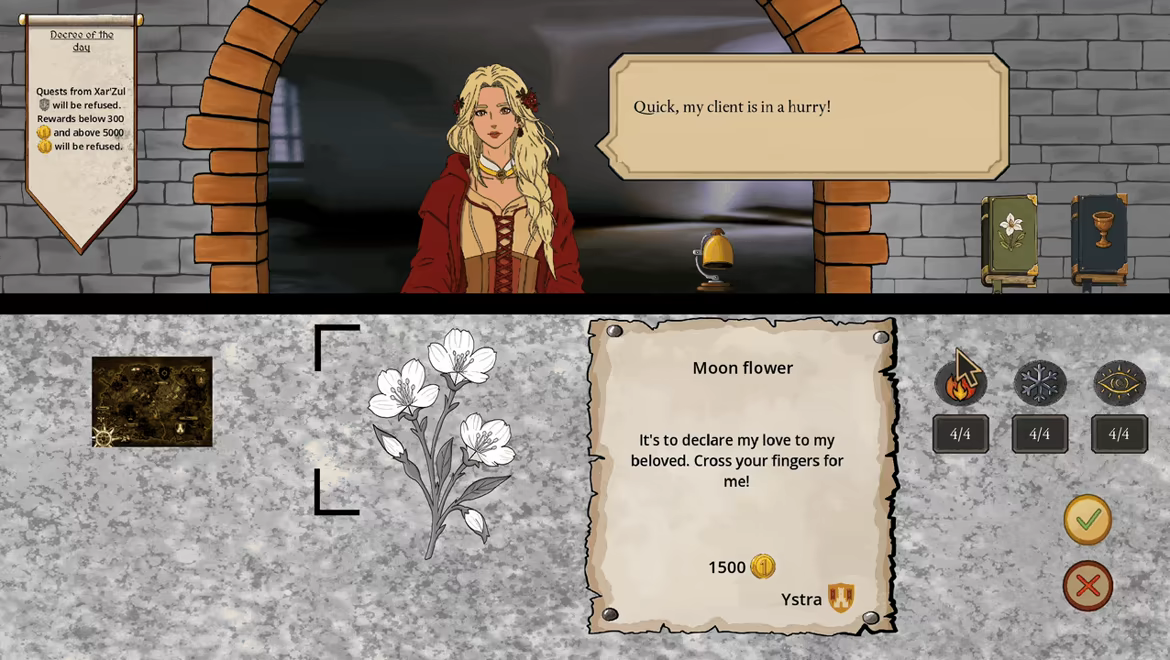 Your quest, please video 2