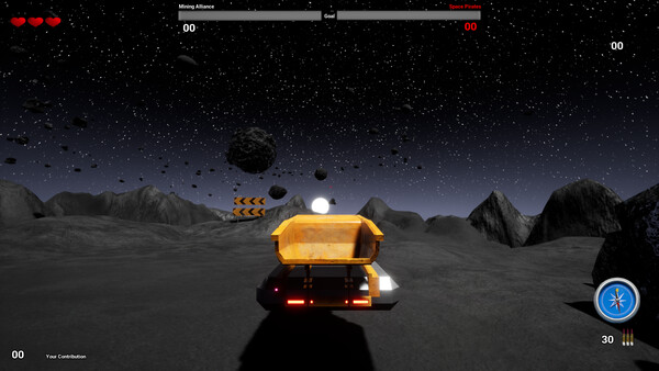 Frontier Prospection: Trouble on Asteroid 47 스크린샷 2