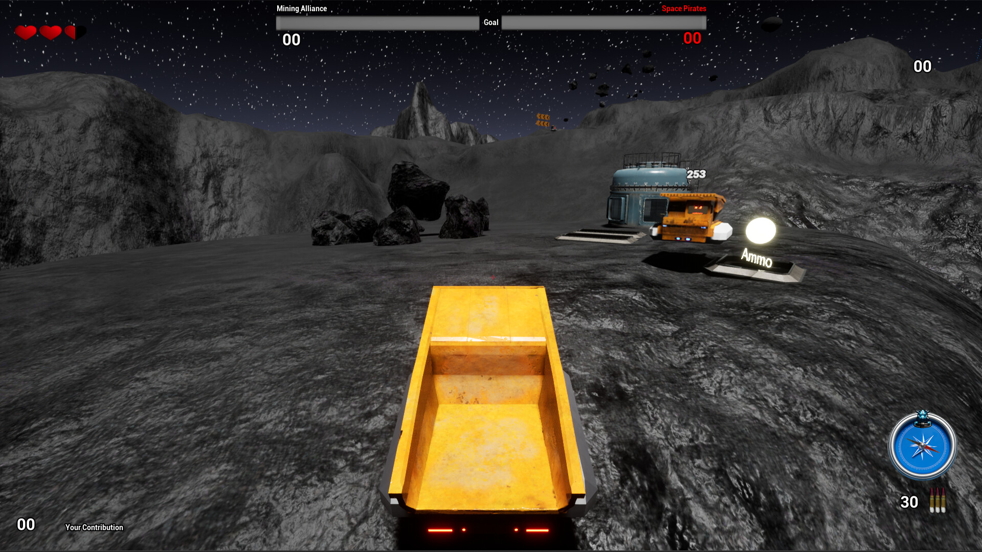 Frontier Prospection: Trouble on Asteroid 47 screenshot 5