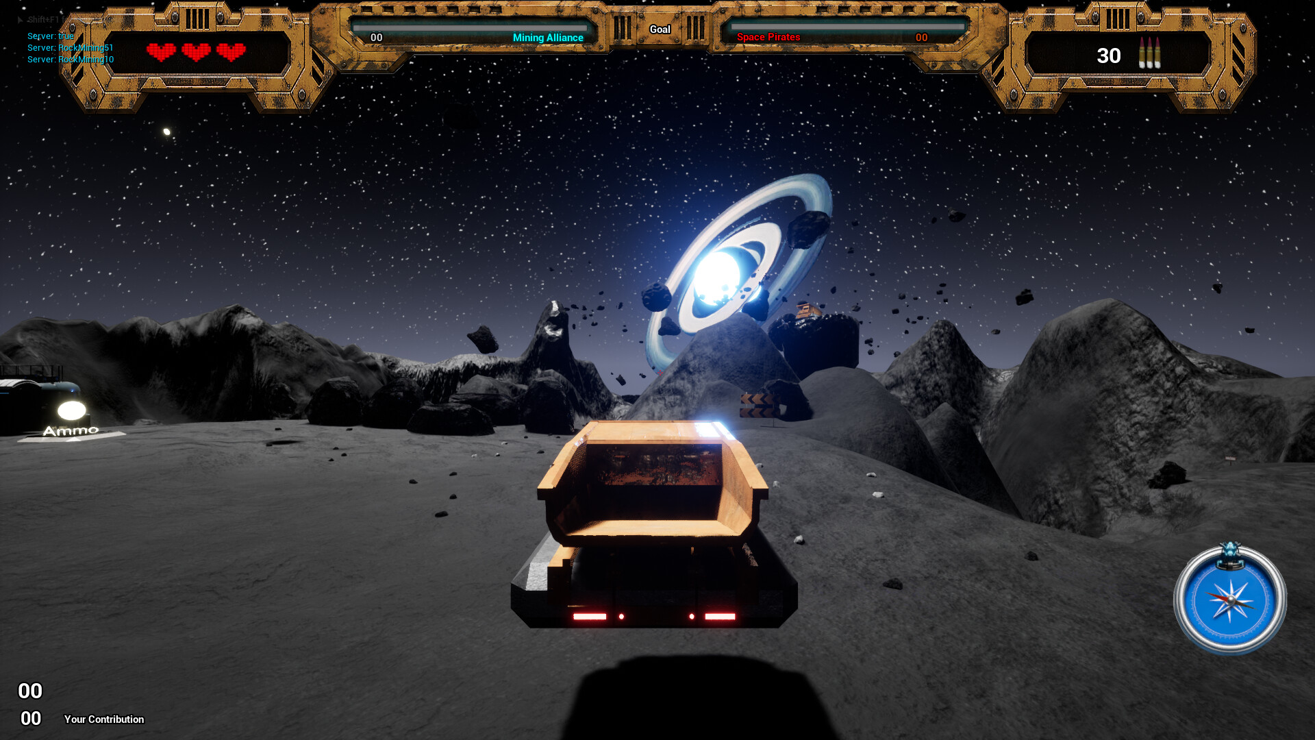 Frontier Prospection: Trouble on Asteroid 47のスクリーンショット 1
