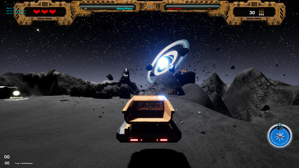 Frontier Prospection: Trouble on Asteroid 47 스크린샷 1