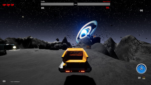 Frontier Prospection: Trouble on Asteroid 47 스크린샷 1