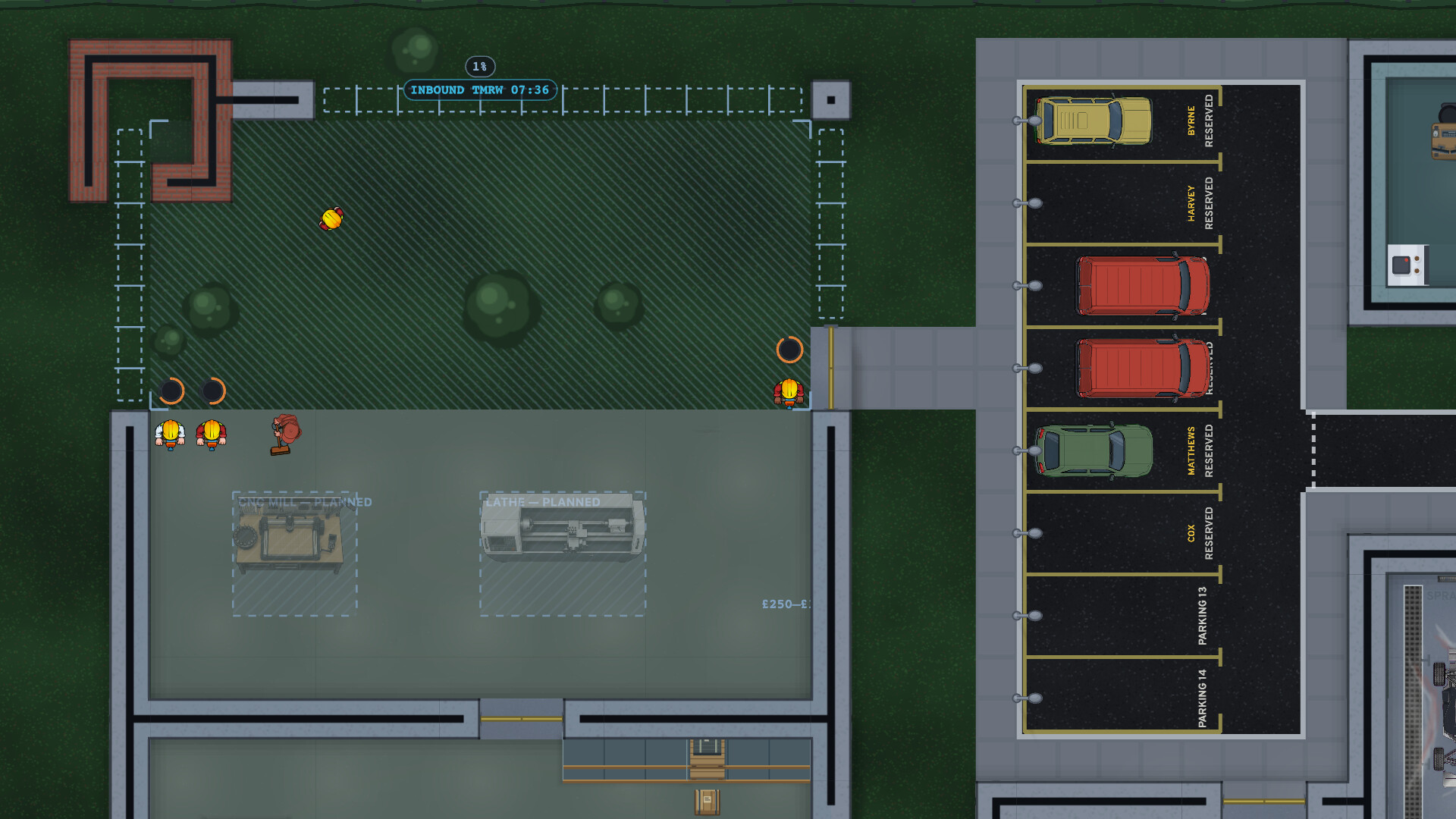 WORKS: Motorsport Factory screenshot #16