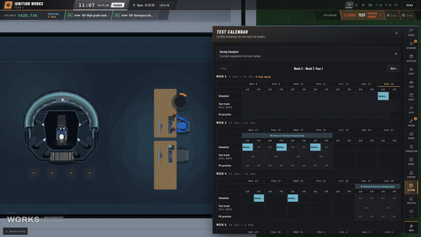 WORKS: Motorsport Factory screenshot 6