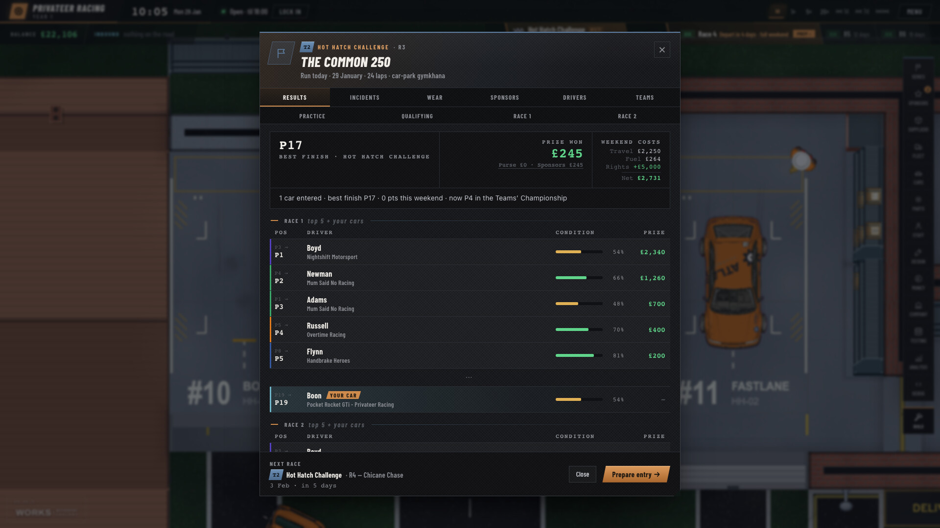 WORKS: Motorsport Factory screenshot #4