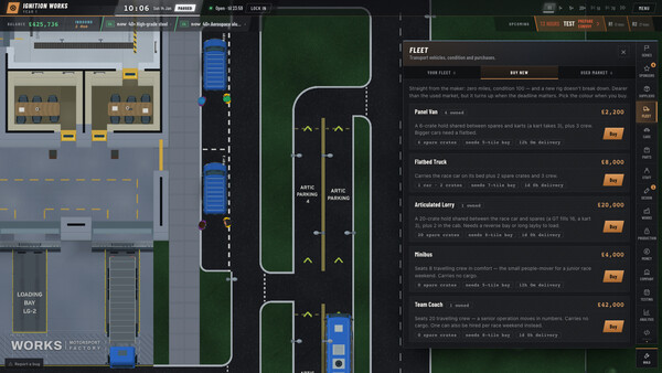 WORKS: Motorsport Factory screenshot 18