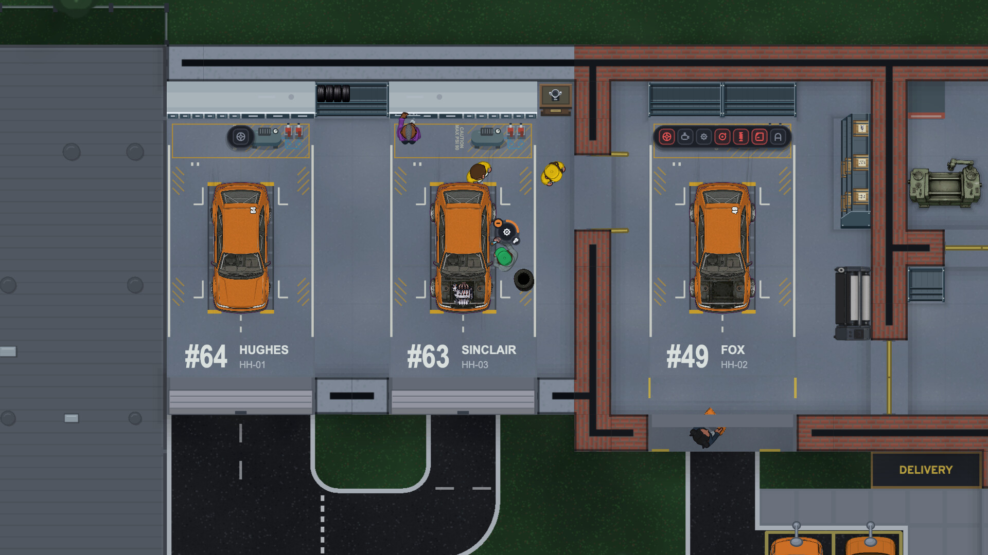 WORKS: Motorsport Factory screenshot #7