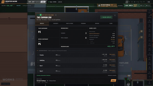 WORKS: Motorsport Factory screenshot 5
