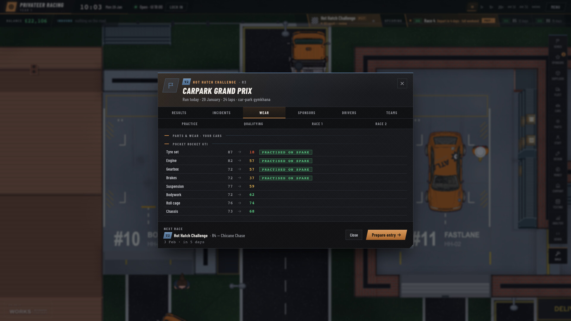 WORKS: Motorsport Factory screenshot #6