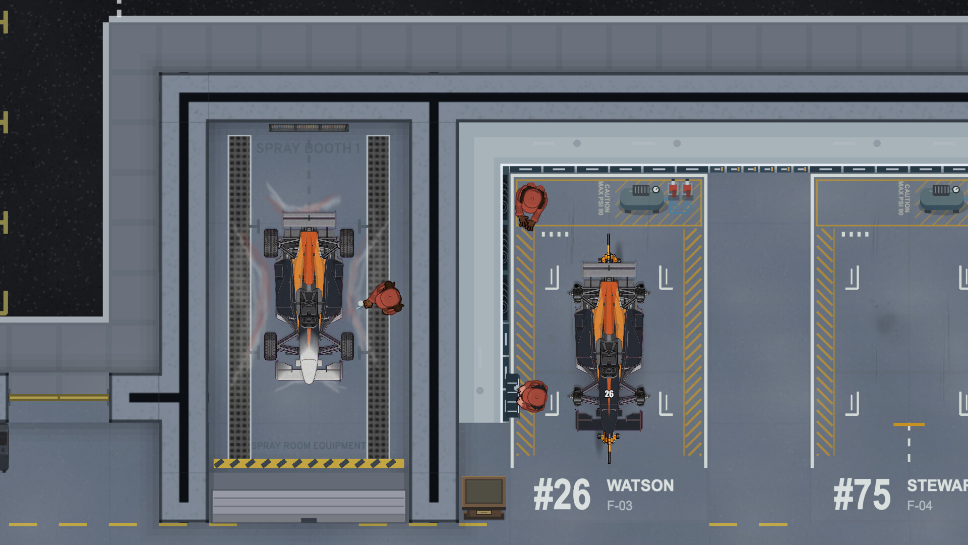 WORKS: Motorsport Factory screenshot #8