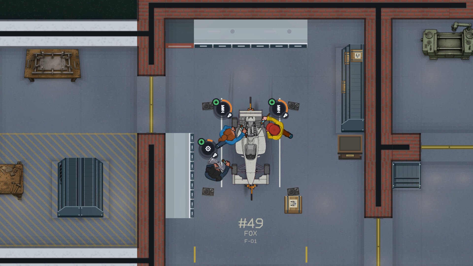 WORKS: Motorsport Factory screenshot #9