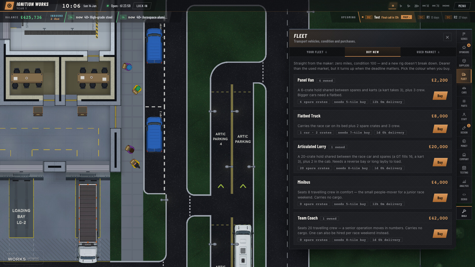 WORKS: Motorsport Factory screenshot #18