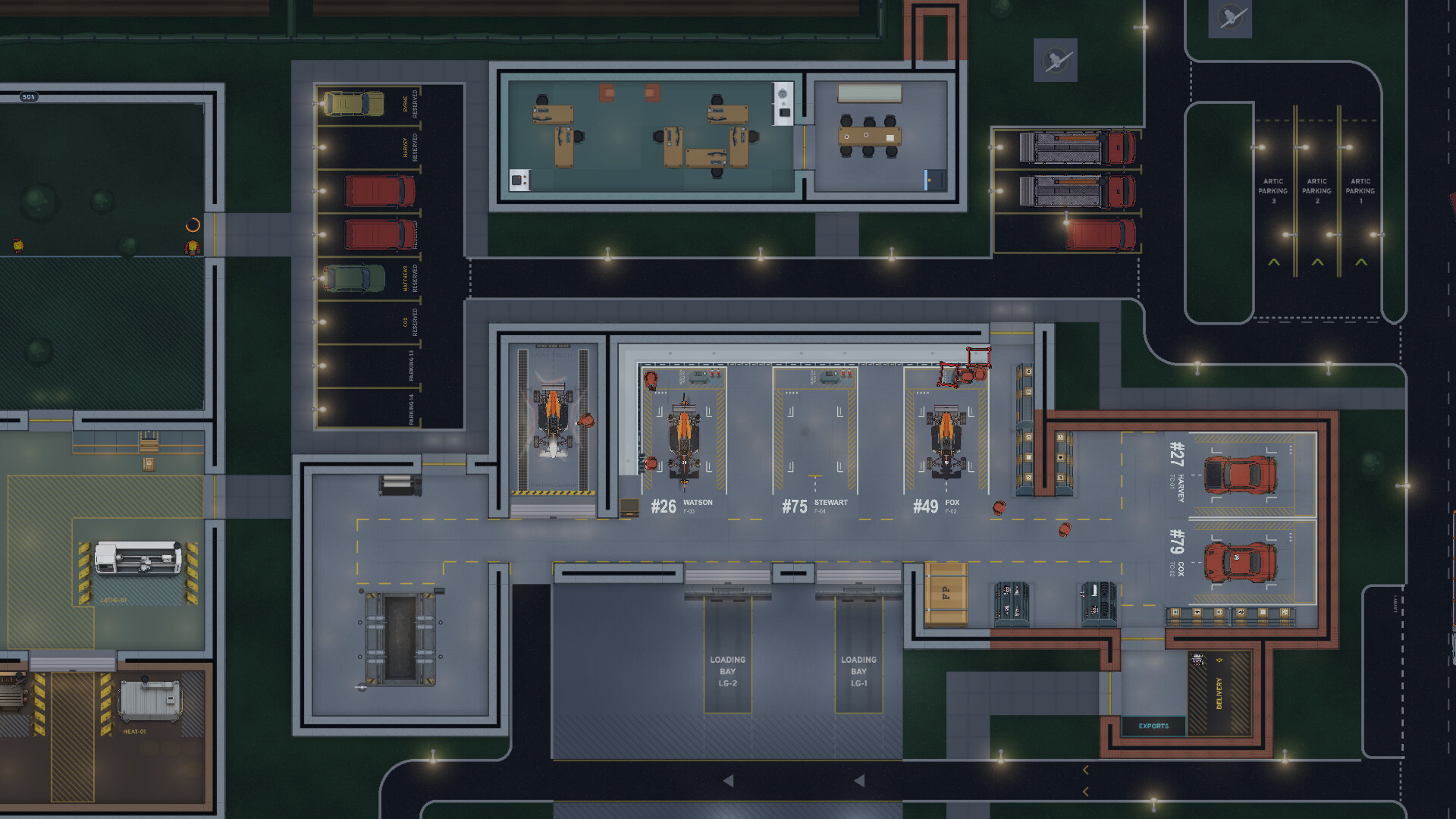 WORKS: Motorsport Factory screenshot #19