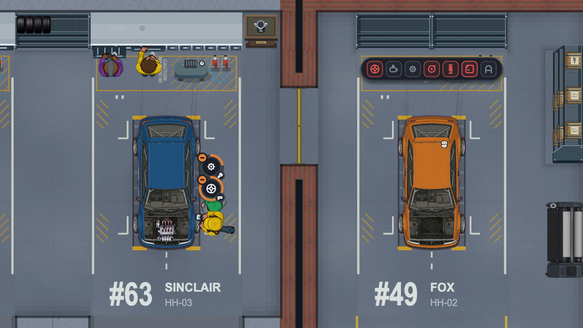 WORKS: Motorsport Factory screenshot #13