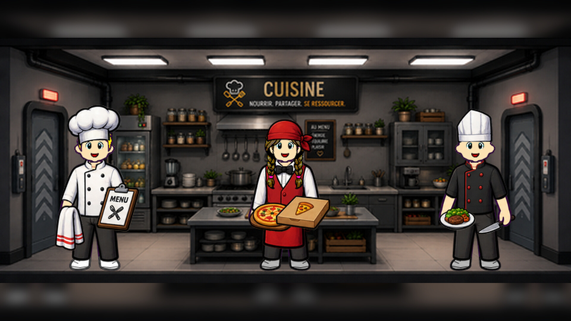 Creator Shelter - DLC Cuisineのスクリーンショット 1