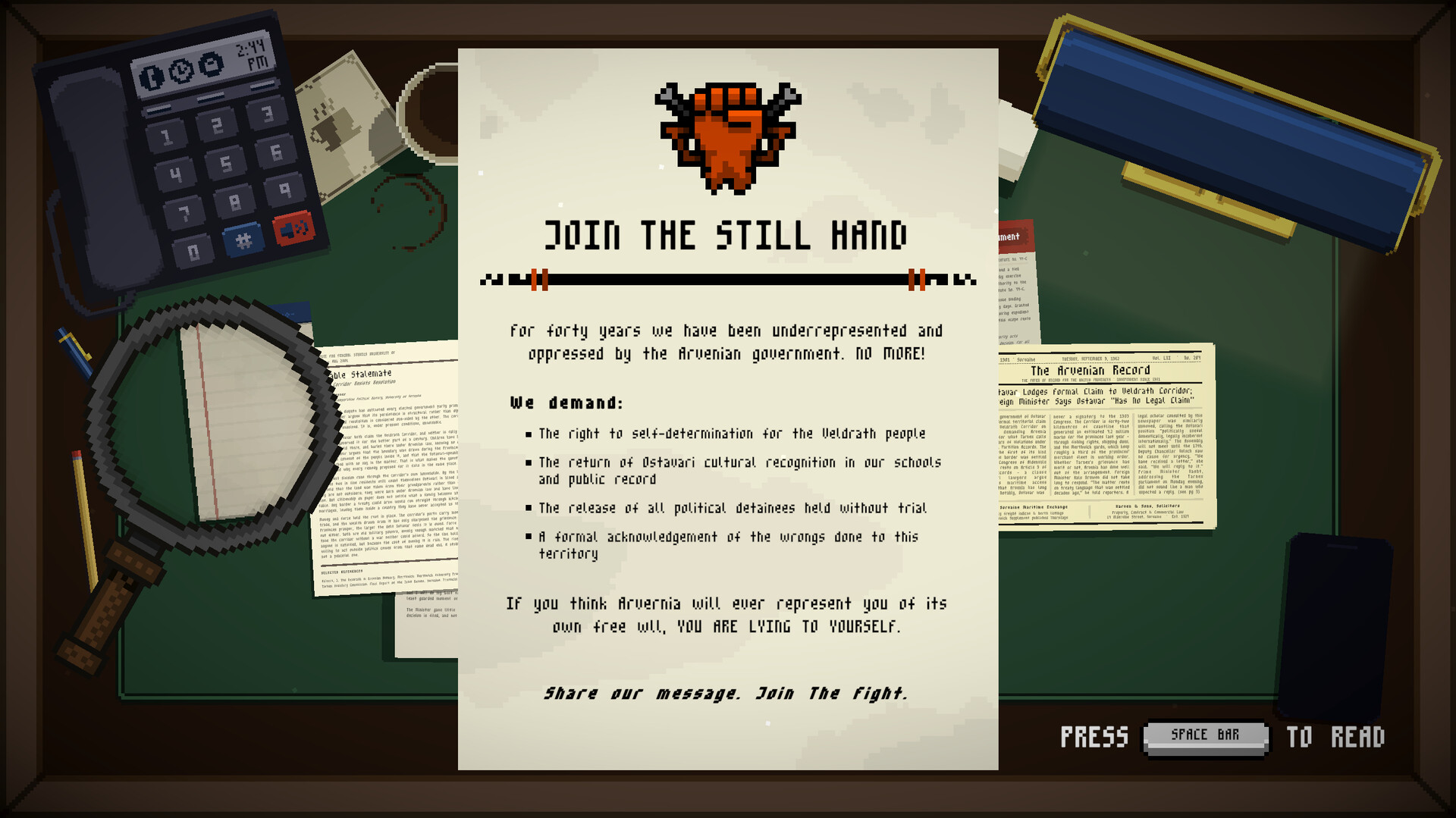 Article 7 screenshot #6