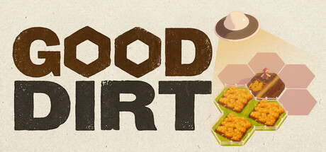 Good Dirt — Steam header