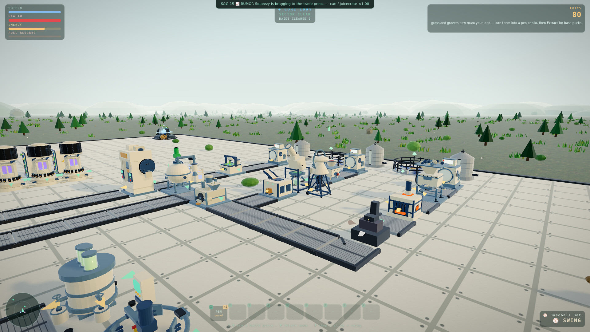 Terraform Co: Factory and City screenshot 2