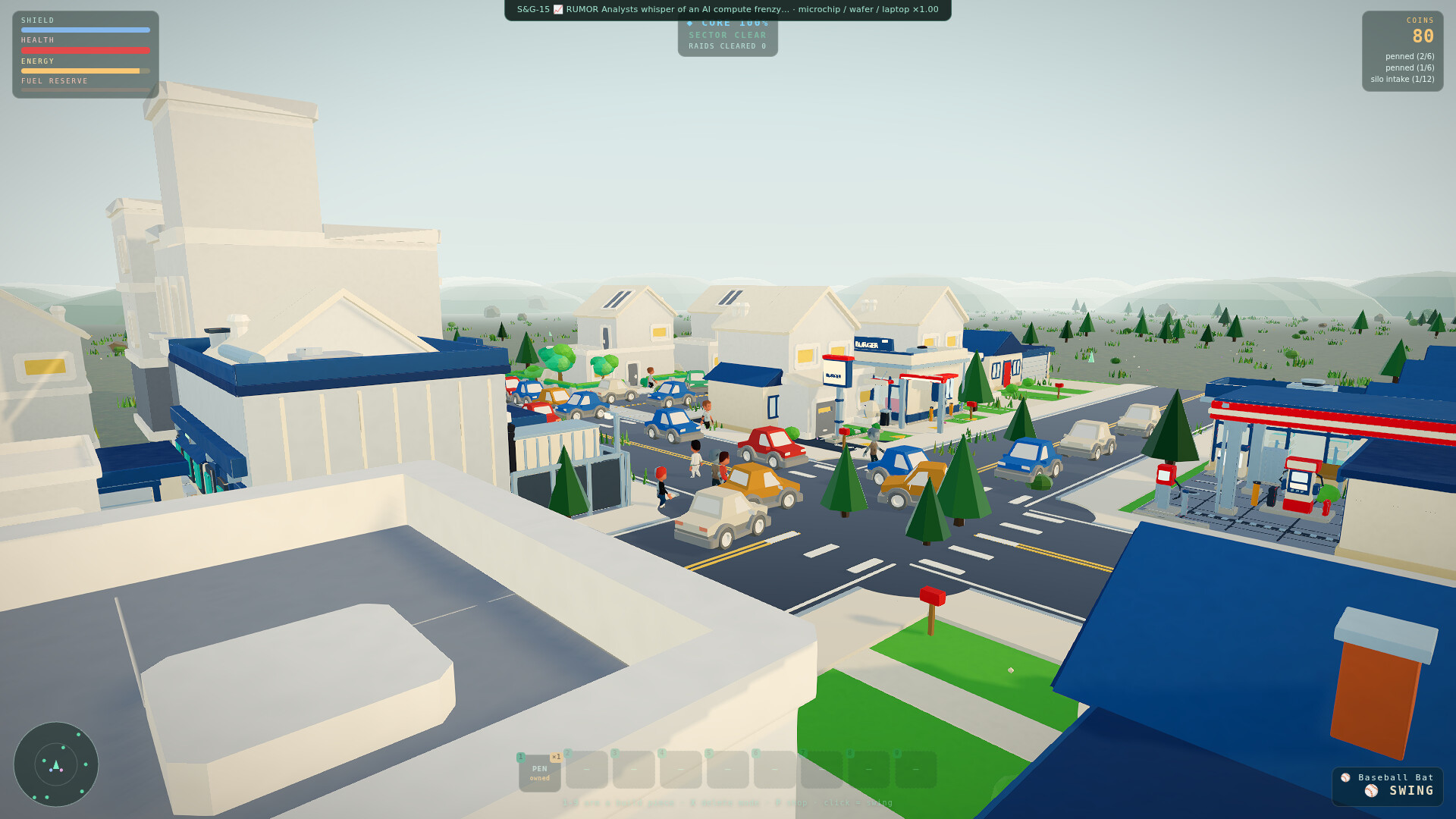Terraform Co: Factory and City screenshot 4